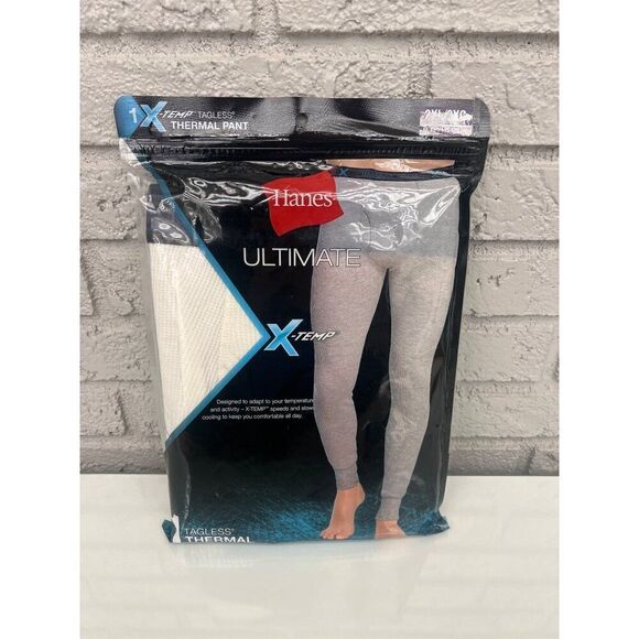 Hanes Ultimate X-Temp Thermal Pants Long Underwear Size 2XL - Picture 1 of 4